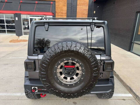 2019 Jeep Wrangler Unlimited Rubicon