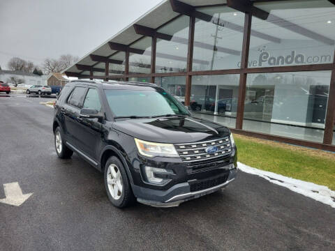 2017 Ford Explorer for sale at DrivePanda.com in Dekalb IL