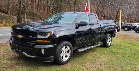 2017 Chevrolet Silverado 1500 for sale at AAA to Z Auto Sales in Woodridge NY