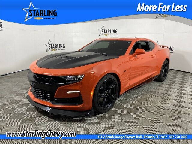 2019 Chevrolet Camaro for sale at Pedro @ Starling Chevrolet in Orlando FL
