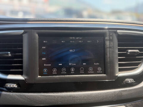 2018 Chrysler Pacifica Touring Plus