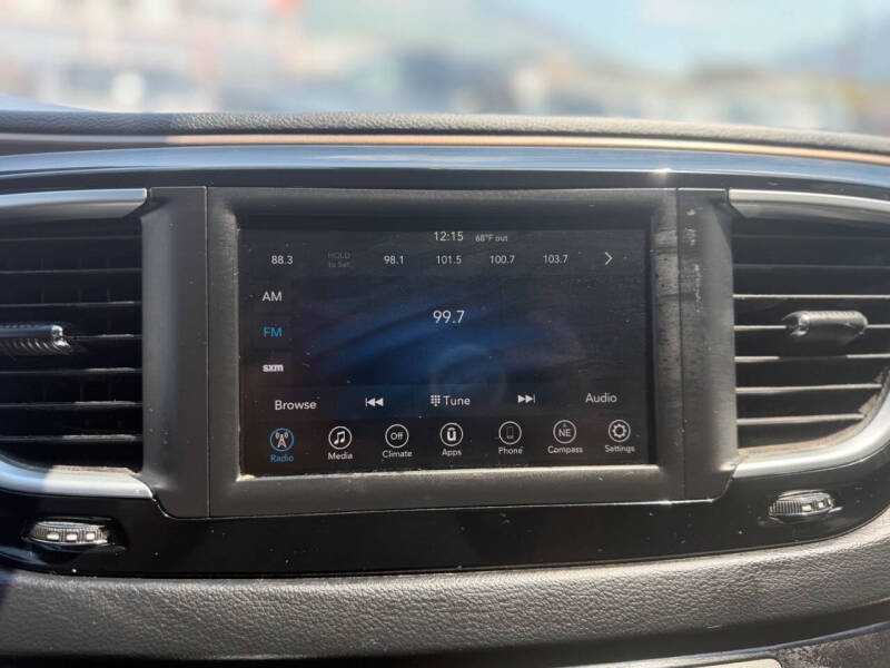 2018 Chrysler Pacifica Touring Plus