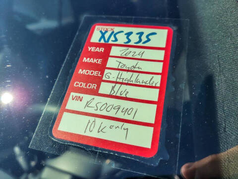 2024 Toyota Grand Highlander Hybrid MAX Platinum