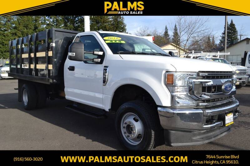 2021 Ford F-350 Super Duty for sale at Palms Auto Sales in Citrus Heights CA
