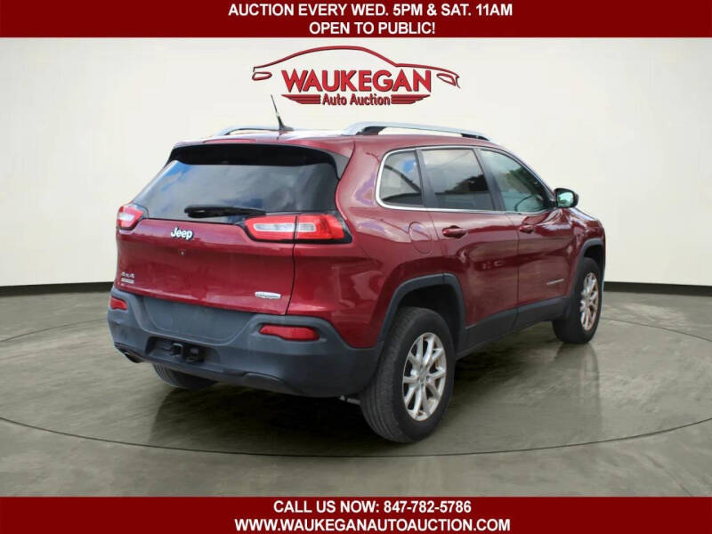 2014 Jeep Cherokee Altitude