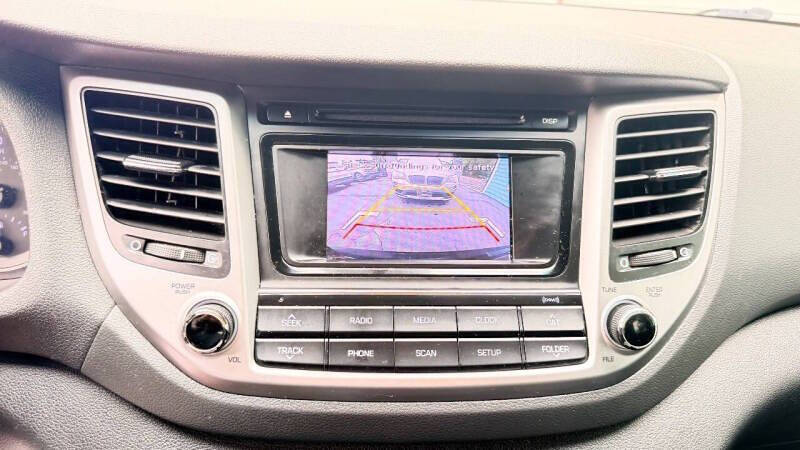 2017 Hyundai Tucson SE