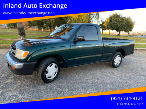 1999 Toyota Tacoma for sale at Inland Auto Exchange in Norco CA
