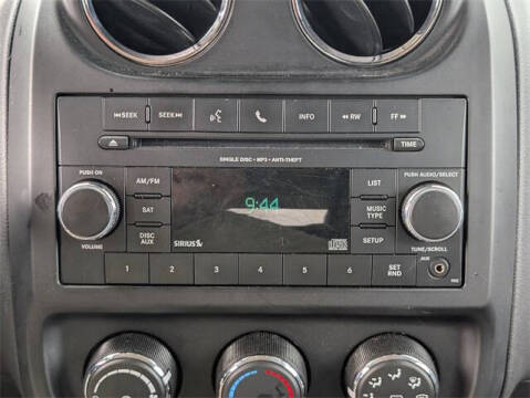 2012 Jeep Patriot Latitude