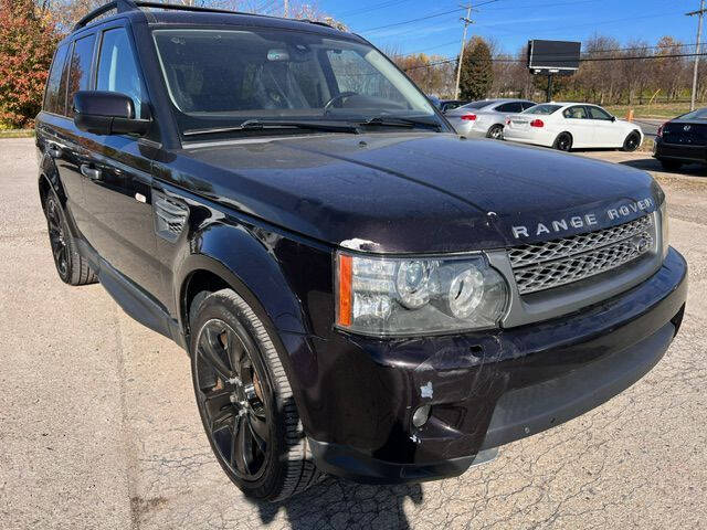 2011 Land Rover Range Rover Sport for sale at Stiener Automotive Group in Columbus OH