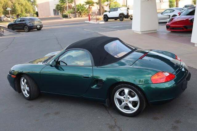 2001 Porsche Boxster