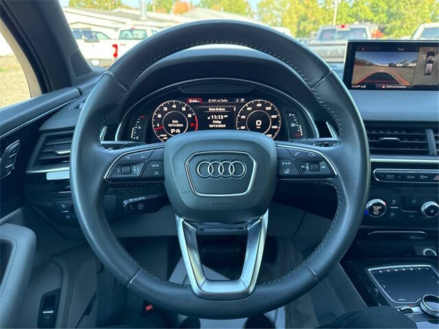 2017 Audi Q7 for sale at Next Step Auto Sales LLC in Kirtland, OH