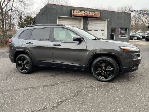 2016 Jeep Cherokee Sport Altitude