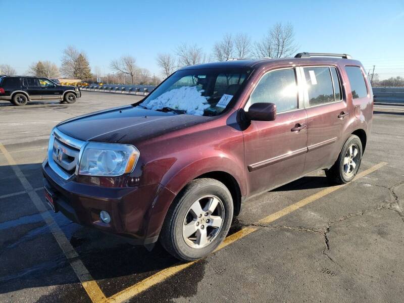 2010 Honda Pilot for sale at LUXURY IMPORTS AUTO SALES INC in North Branch MN