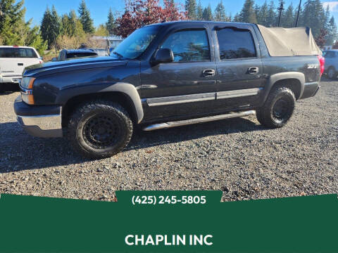 2004 Chevrolet Avalanche 1500