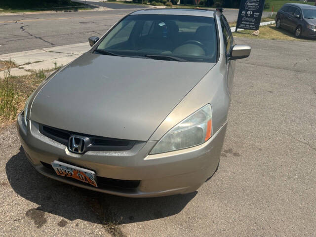 2003 Honda Accord for sale at Attention To Detail, LLC in Ogden, UT