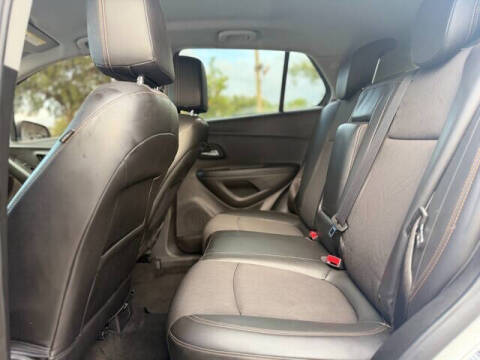 2017 Chevrolet Trax LT
