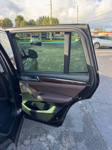 2016 BMW X3 xDrive35i