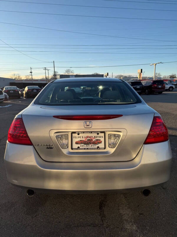 2007 Honda Accord Special Edition V-6