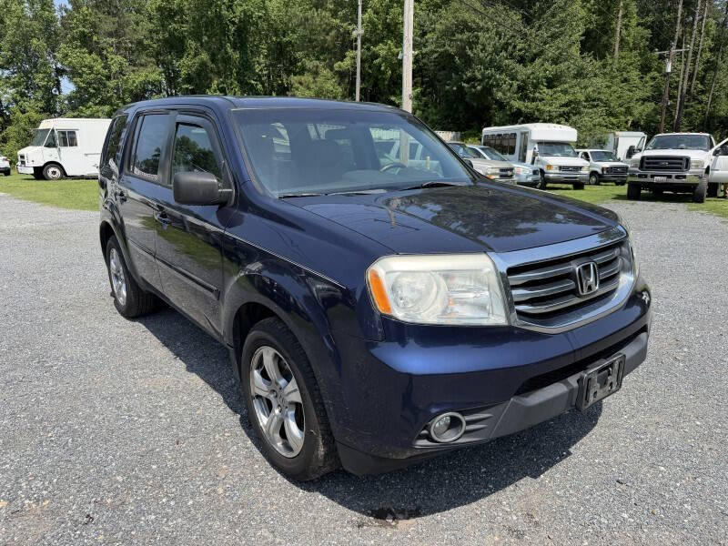 2015 Honda Pilot EX