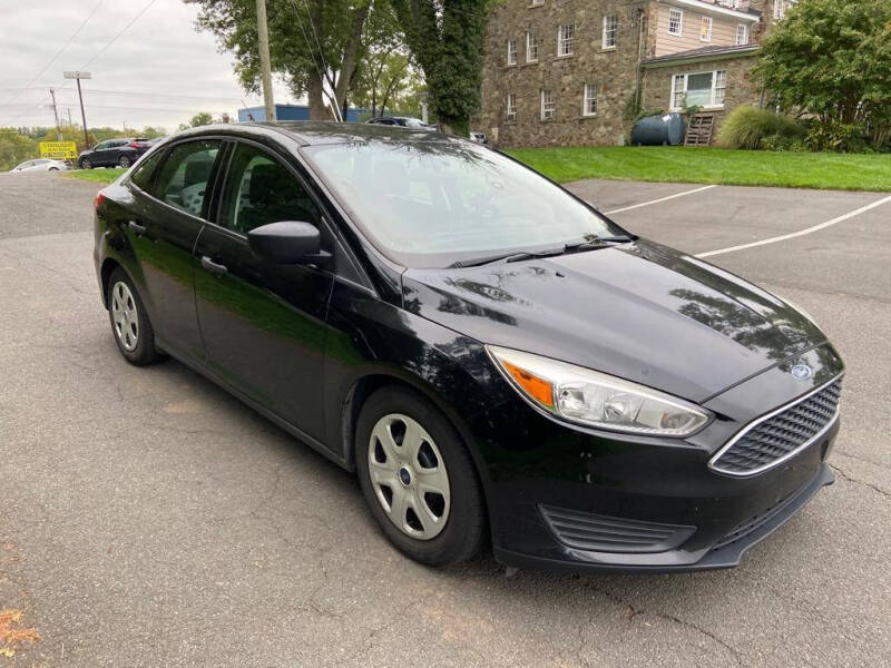 2016 Ford Focus S