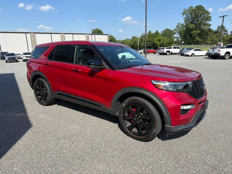 2021 Ford Explorer ST