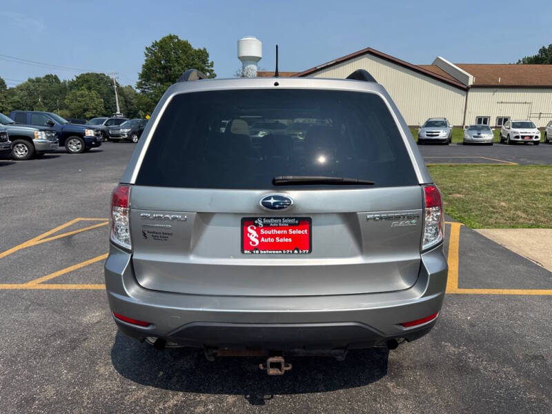 2011 Subaru Forester 2.5X Premium