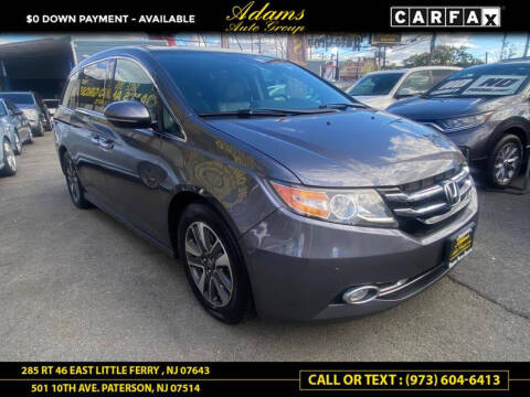 2016 Honda Odyssey