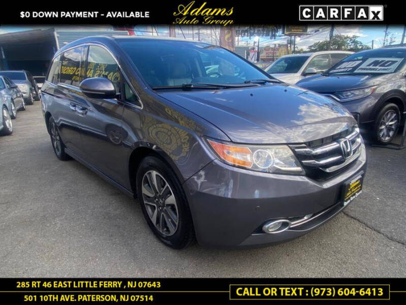 2016 Honda Odyssey