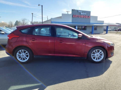 2017 Ford Focus SE