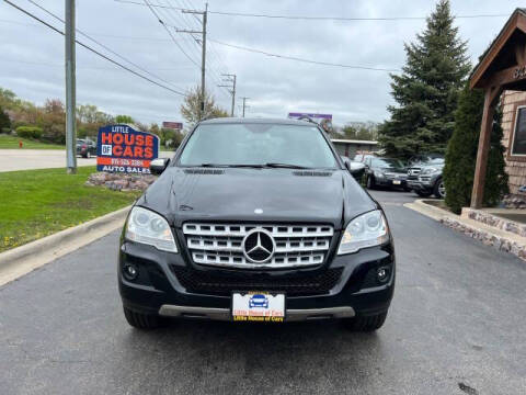 2009 Mercedes-Benz M-Class ML 350 4MATIC