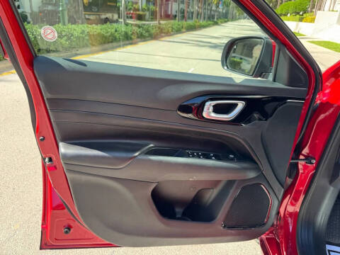 2023 Jeep Compass (Red) Edition