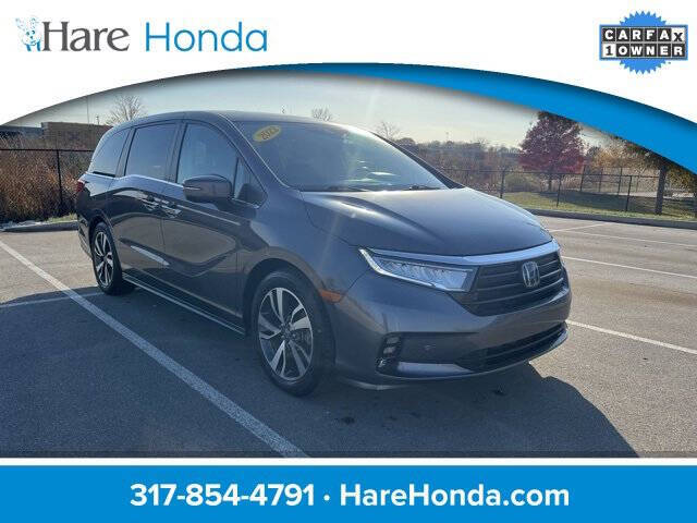 2022 Honda Odyssey Touring