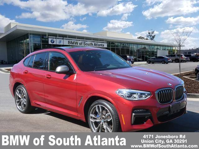 2020 BMW X4 for sale at Carol Benner @ BMW of South Atlanta in Union City GA