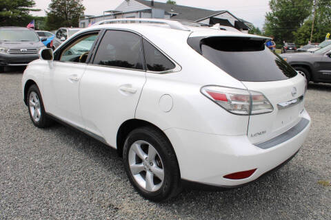 2010 Lexus RX 350
