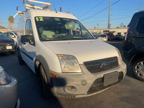 2012 Ford Transit Connect for sale at Bloom Auto Sales in Escondido CA