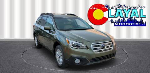 2015 Subaru Outback for sale at Layal Automotive in Englewood CO