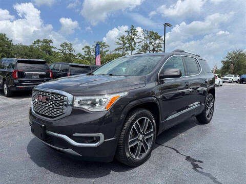 2017 GMC Acadia Denali