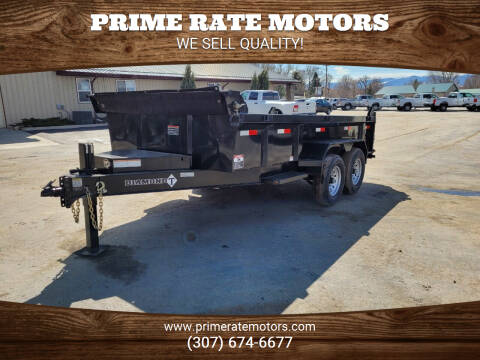 2022 Diamond-T 14FT DUMP TRAILER