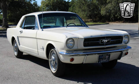 1965 Ford Mustang
