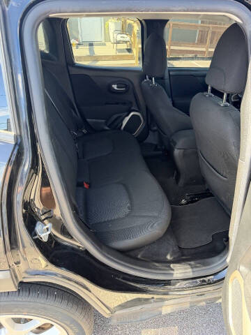 2016 Jeep Renegade Latitude