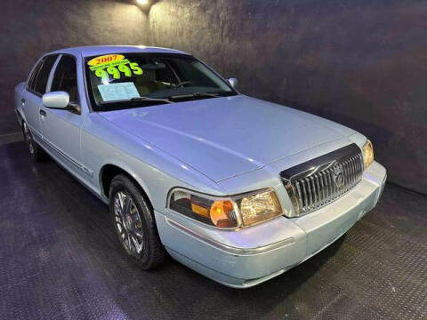 2007 Mercury Grand Marquis for sale at CLASSIC MOTOR CARS in West Allis WI