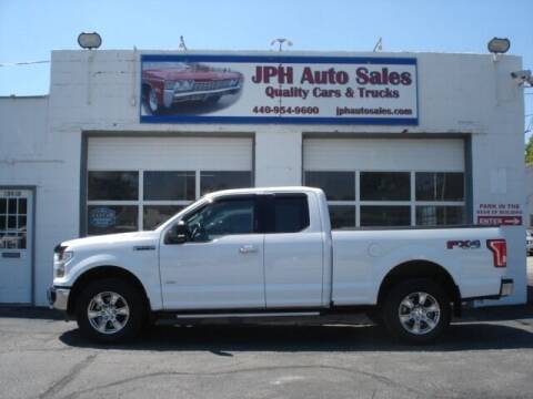 2015 Ford F-150 for sale at JPH Auto Sales in Eastlake OH