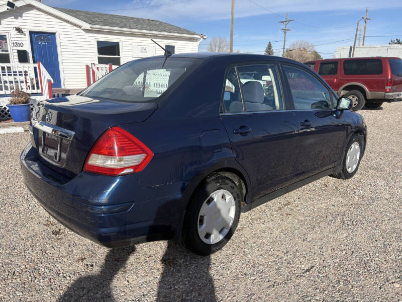 2008 Nissan Versa 1.8 S