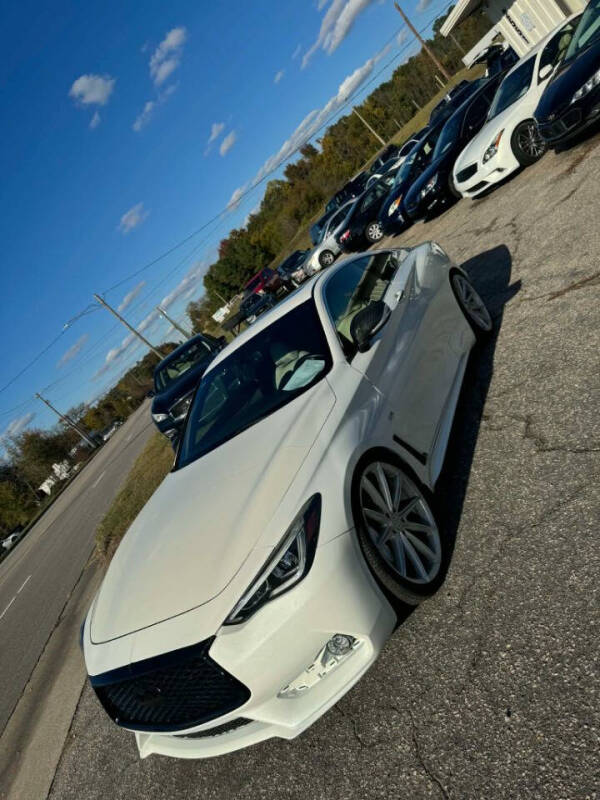 2017 Infiniti Q60 3.0T Premium