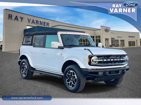 2023 Ford Bronco Outer Banks