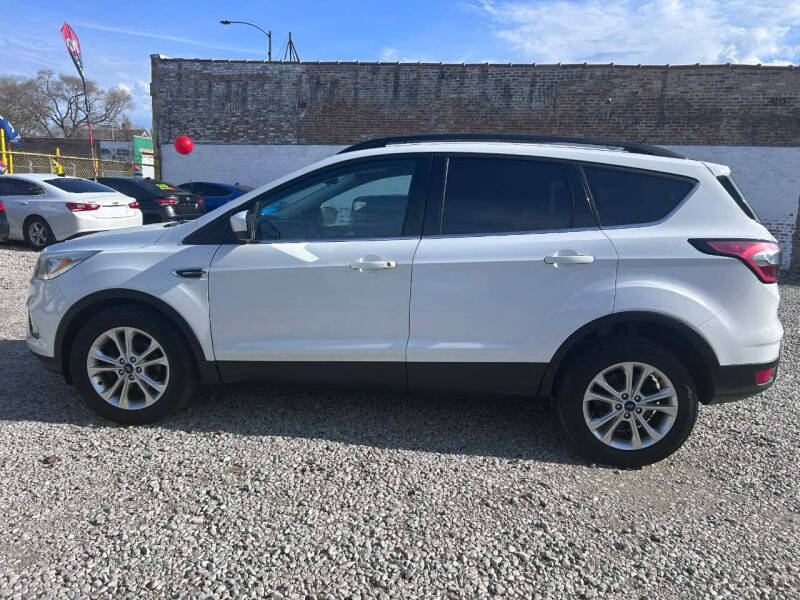 2018 Ford Escape SEL