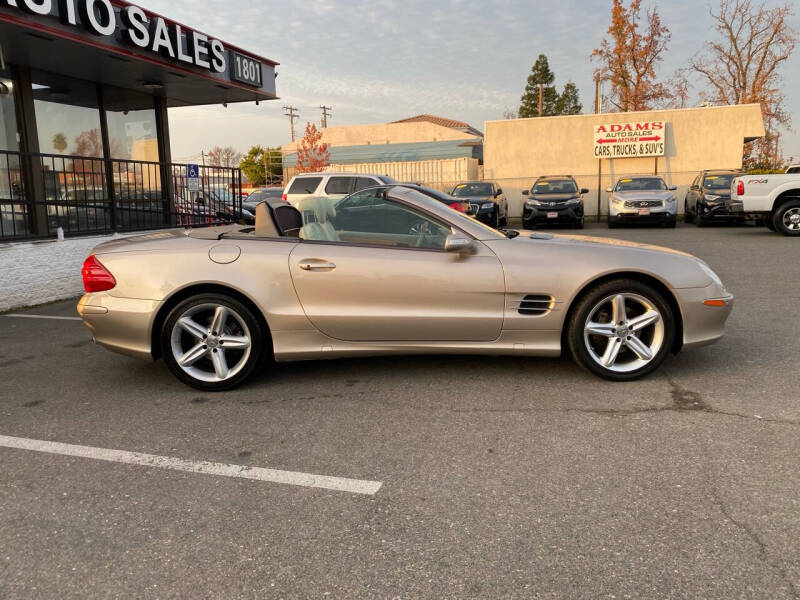 2004 Mercedes-Benz SL-Class SL500 photo 9