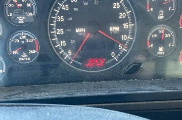 2019 International HX