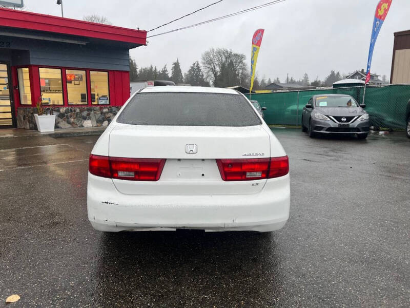 2005 Honda Accord LX