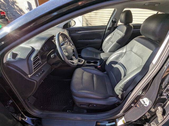 2019 Hyundai Elantra